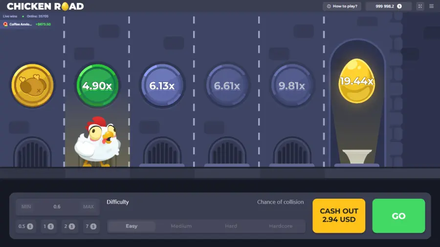 Chicken Road v ČR